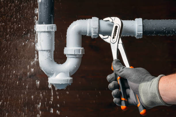 Professional Drain Cleaning technician working in Gerton, NC